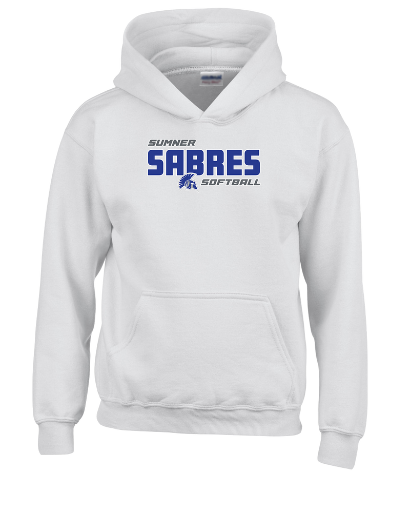 Sumner Academy Softball Bold - Youth Hoodie