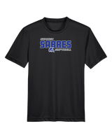 Sumner Academy Softball Bold - Youth Performance T-Shirt