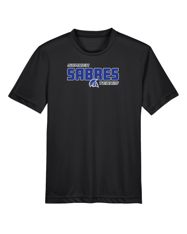 Sumner Academy Tennis Bold - Youth Performance T-Shirt