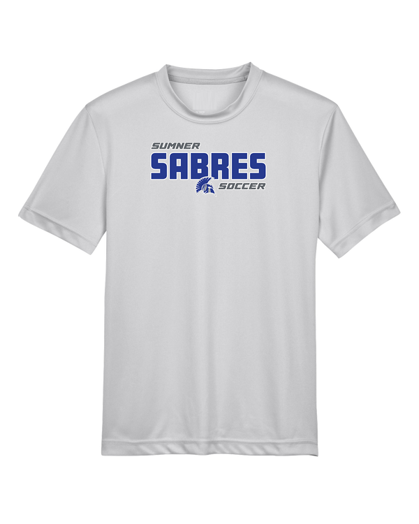 Sumner Academy Soccer Bold - Youth Performance T-Shirt