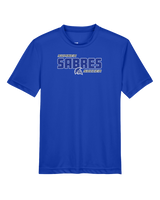 Sumner Academy Soccer Bold - Youth Performance T-Shirt