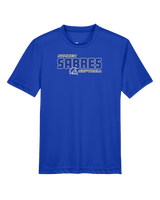 Sumner Academy Softball Bold - Youth Performance T-Shirt