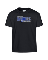Sumner Academy Softball Bold - Youth T-Shirt
