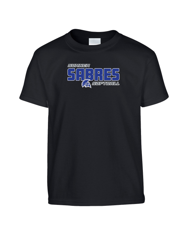 Sumner Academy Softball Bold - Youth T-Shirt