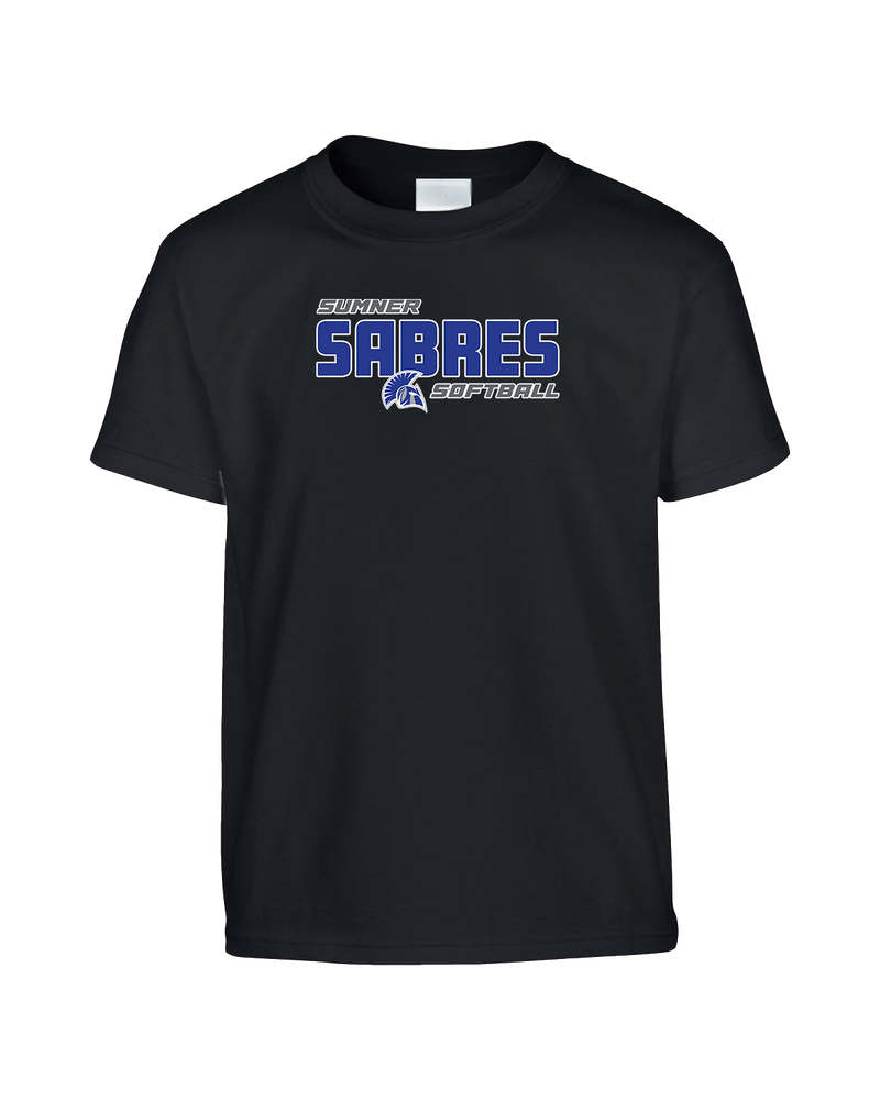 Sumner Academy Softball Bold - Youth T-Shirt