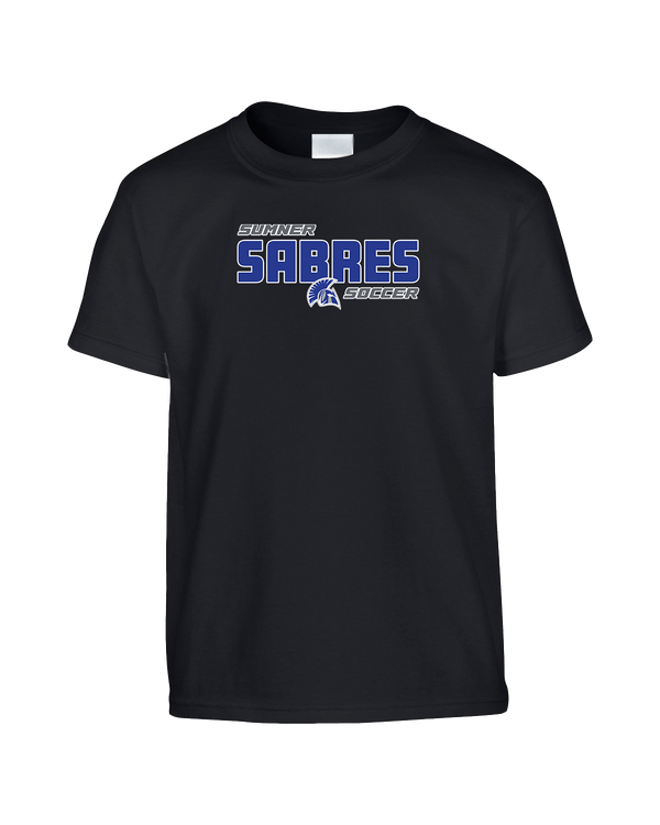 Sumner Academy Soccer Bold - Youth T-Shirt