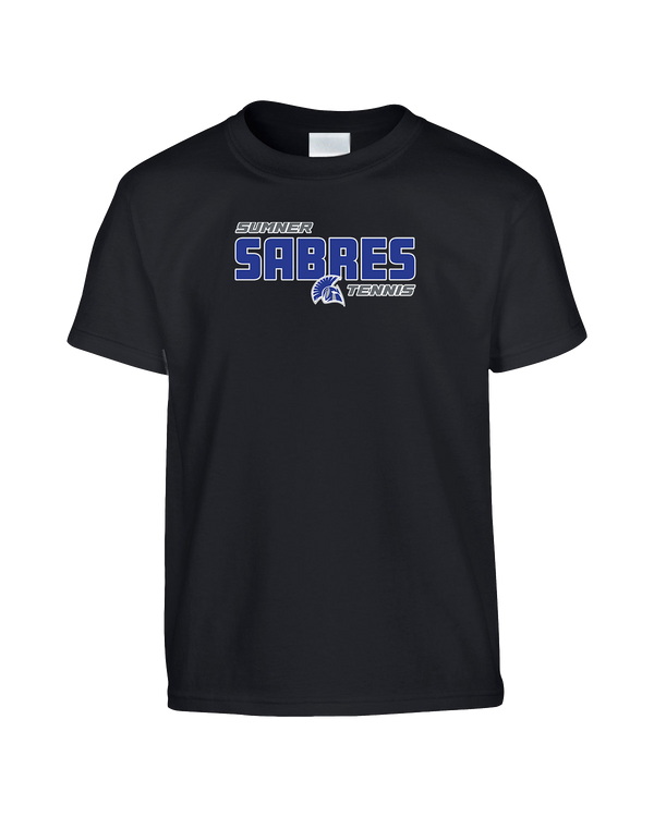 Sumner Academy Tennis Bold - Youth T-Shirt