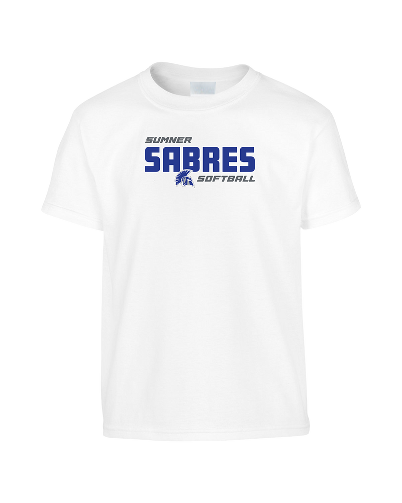 Sumner Academy Softball Bold - Youth T-Shirt