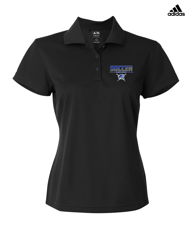 Sumner Academy Soccer Cut - Adidas Women's Polo