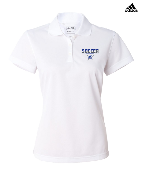 Sumner Academy Soccer Cut - Adidas Women's Polo