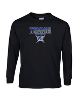 Sumner Academy Tennis Cut - Mens Basic Cotton Long Sleeve