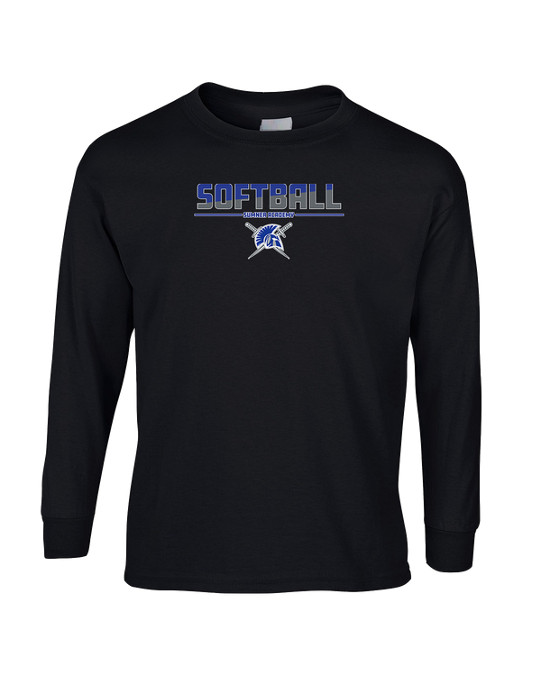 Sumner Academy Softball Cut - Mens Basic Cotton Long Sleeve