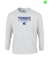 Sumner Academy Tennis Cut - Mens Basic Cotton Long Sleeve