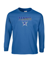 Sumner Academy Tennis Cut - Mens Basic Cotton Long Sleeve