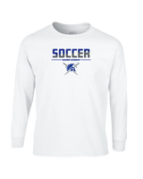 Sumner Academy Soccer Cut - Mens Basic Cotton Long Sleeve