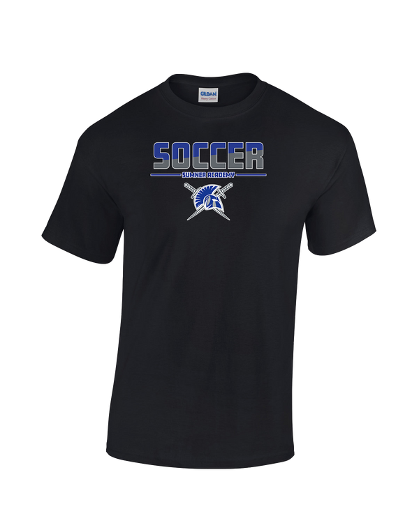Sumner Academy Soccer Cut - Cotton T-Shirt