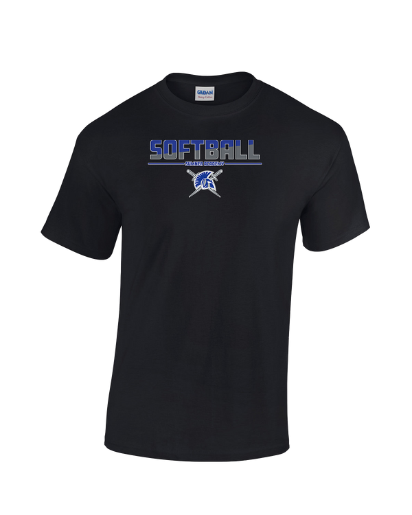 Sumner Academy Softball Cut - Cotton T-Shirt