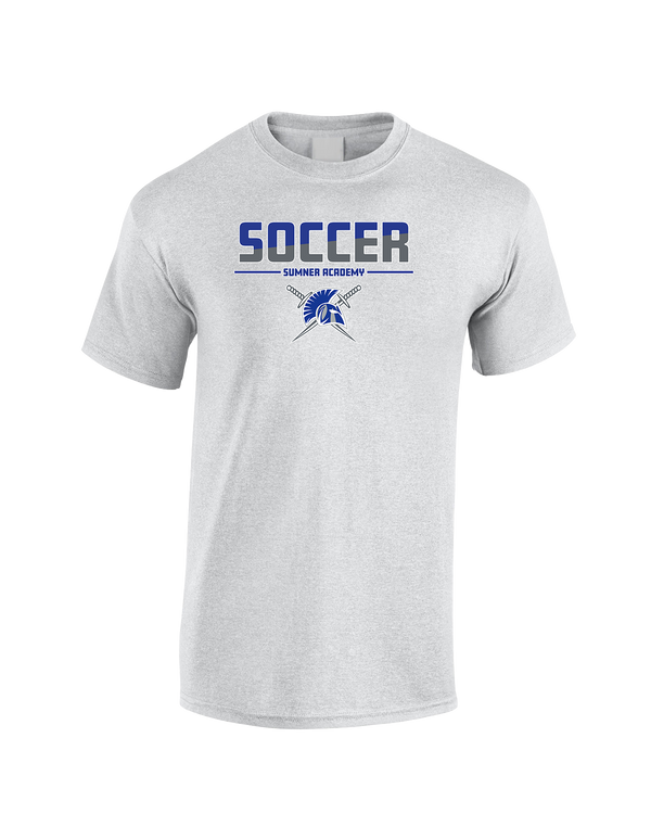 Sumner Academy Soccer Cut - Cotton T-Shirt