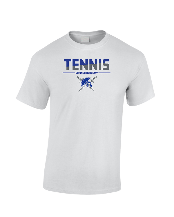 Sumner Academy Tennis Cut - Cotton T-Shirt