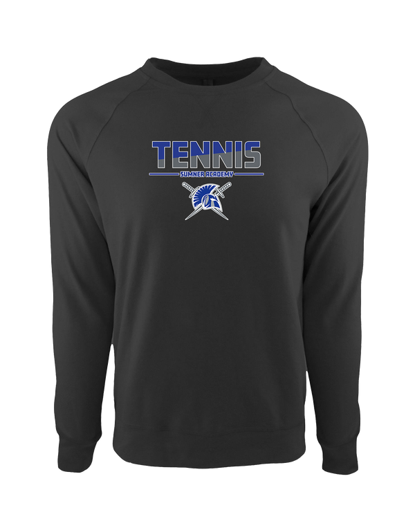 Sumner Academy Tennis Cut - Crewneck Sweatshirt
