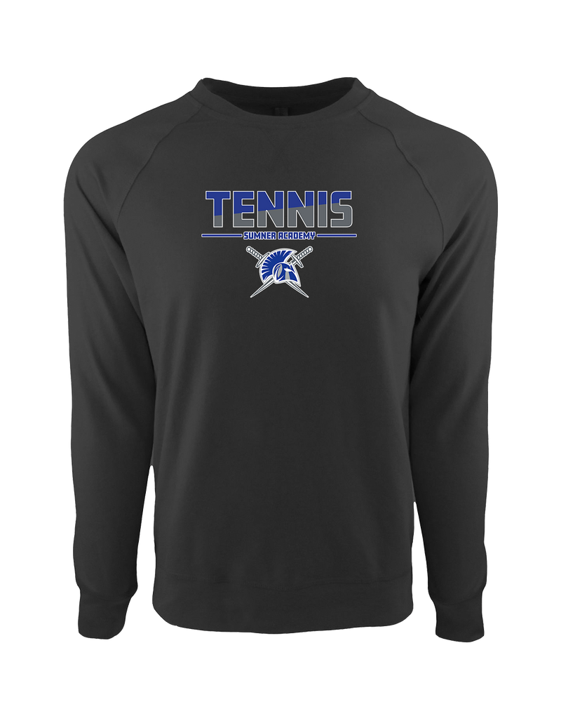 Sumner Academy Tennis Cut - Crewneck Sweatshirt