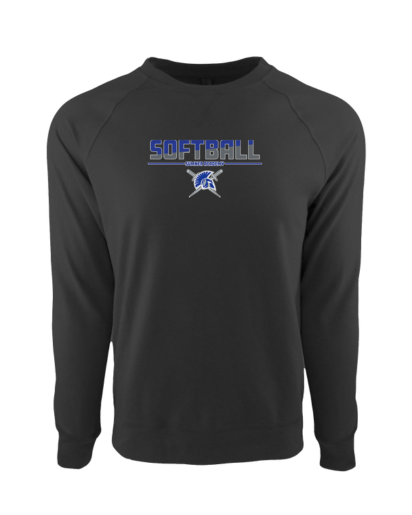 Sumner Academy Softball Cut - Crewneck Sweatshirt