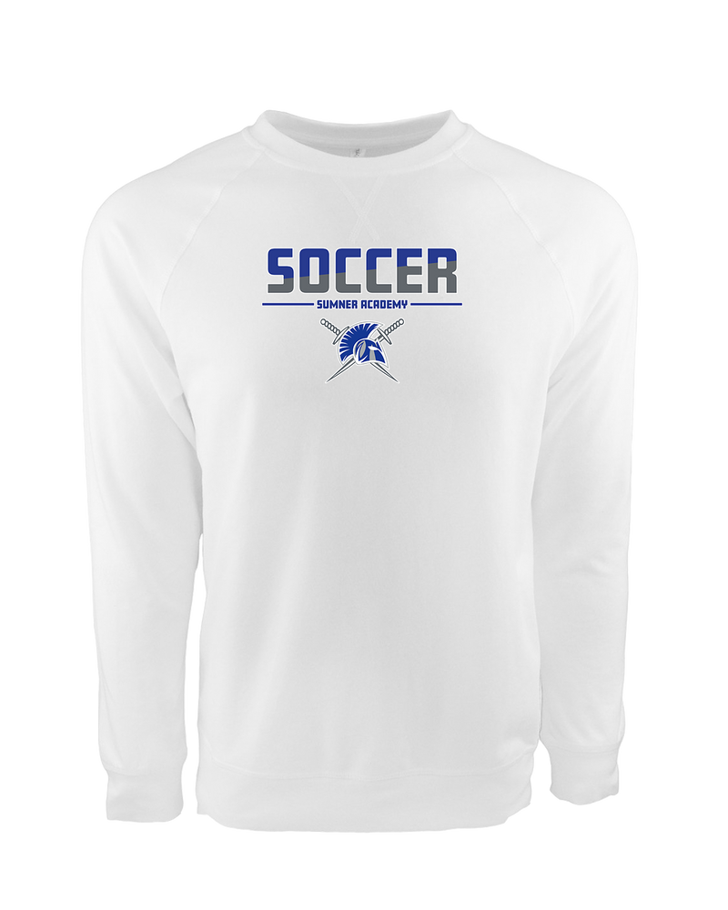 Sumner Academy Soccer Cut - Crewneck Sweatshirt