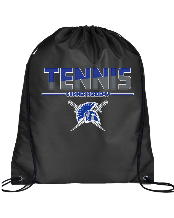 Sumner Academy Tennis Cut - Drawstring Bag