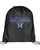 Sumner Academy Softball Cut - Drawstring Bag