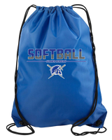 Sumner Academy Softball Cut - Drawstring Bag
