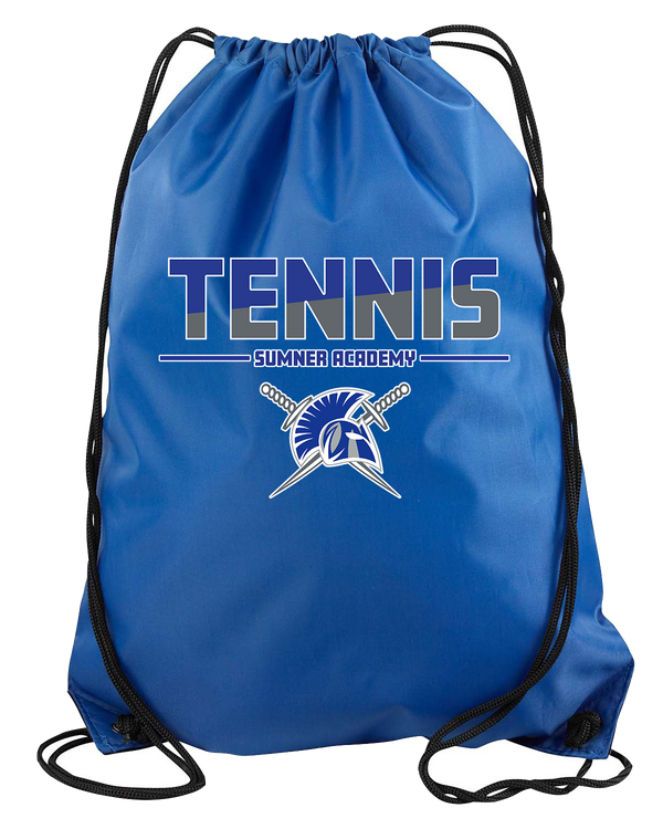 Sumner Academy Tennis Cut - Drawstring Bag
