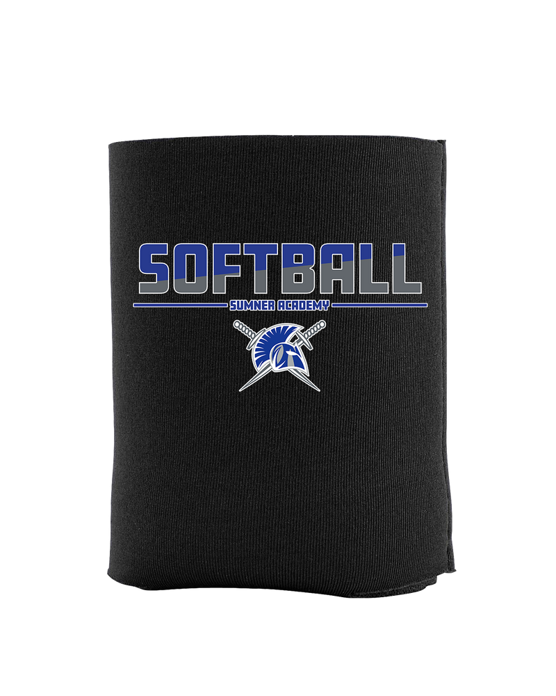 Sumner Academy Softball Cut - Koozie