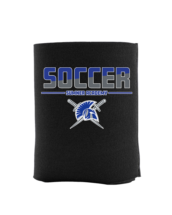 Sumner Academy Soccer Cut - Koozie