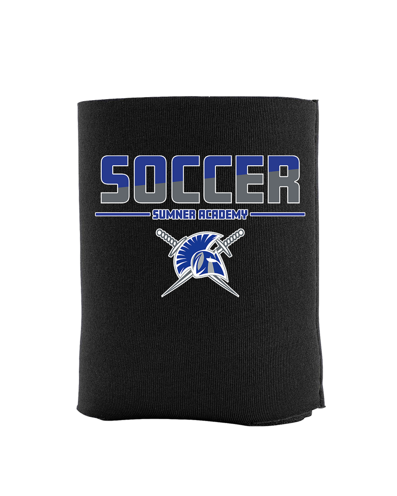 Sumner Academy Soccer Cut - Koozie