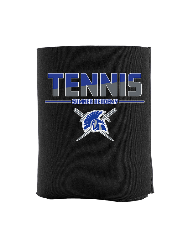 Sumner Academy Tennis Cut - Koozie