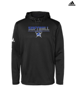 Sumner Academy Softball Cut - Adidas Men's Hooded Sweatshirt