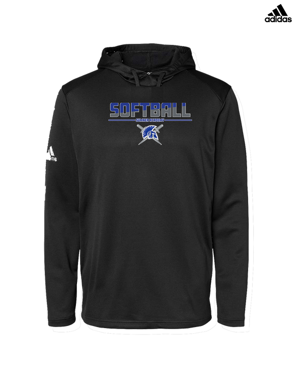 Sumner Academy Softball Cut - Adidas Men's Hooded Sweatshirt