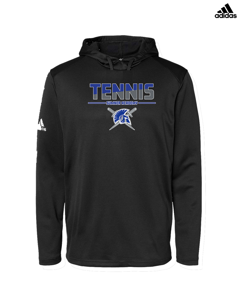 Sumner Academy Tennis Cut - Adidas Men's Hooded Sweatshirt
