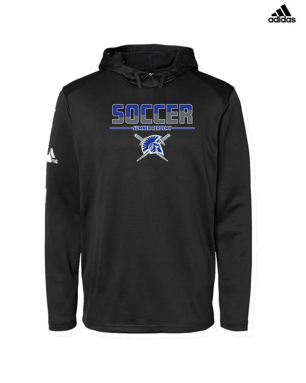 Sumner Academy Soccer Cut - Adidas Men's Hooded Sweatshirt