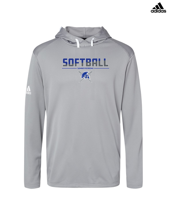 Sumner Academy Softball Cut - Adidas Men's Hooded Sweatshirt