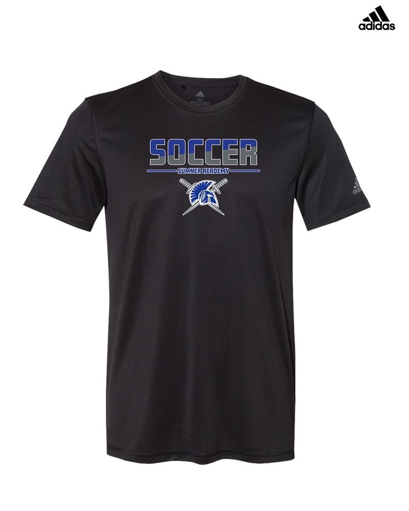 Sumner Academy Soccer Cut - Adidas Men's Performance Shirt