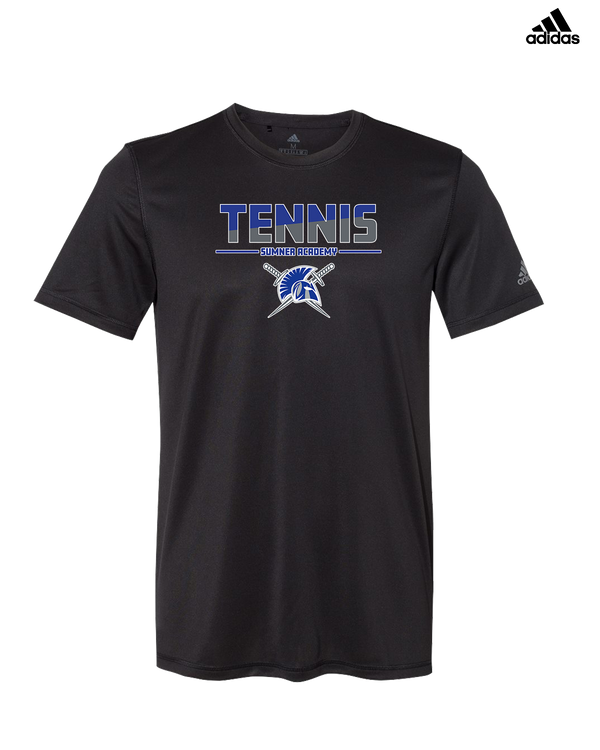 Sumner Academy Tennis Cut - Adidas Men's Performance Shirt