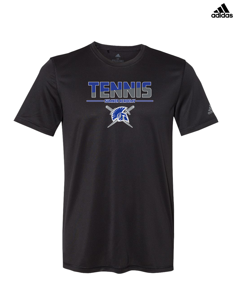 Sumner Academy Tennis Cut - Adidas Men's Performance Shirt