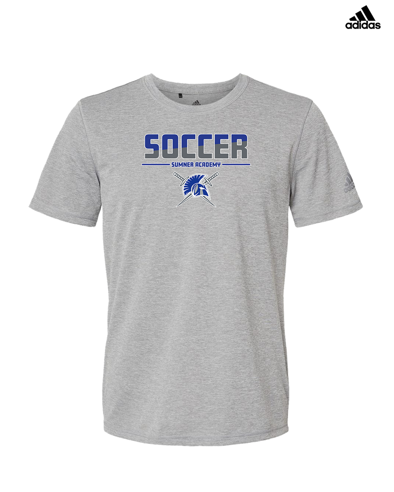 Sumner Academy Soccer Cut - Adidas Men's Performance Shirt