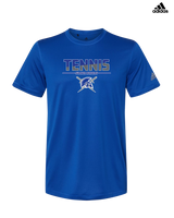 Sumner Academy Tennis Cut - Adidas Men's Performance Shirt