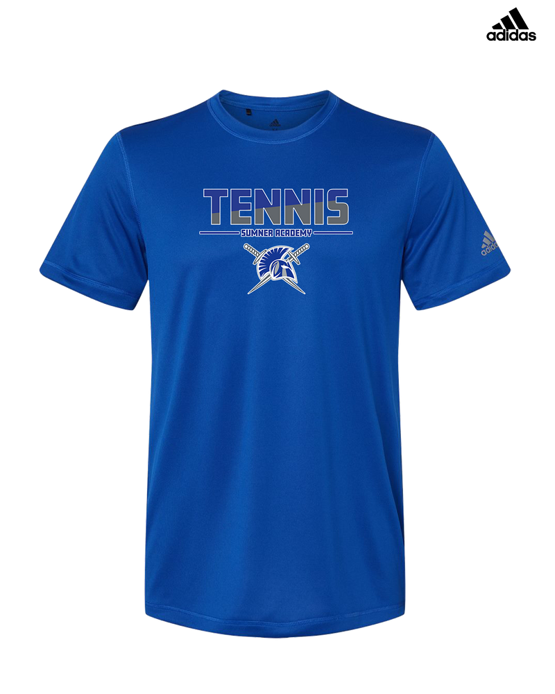 Sumner Academy Tennis Cut - Adidas Men's Performance Shirt