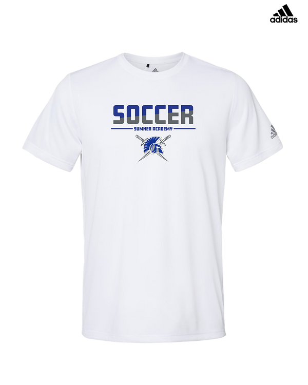Sumner Academy Soccer Cut - Adidas Men's Performance Shirt