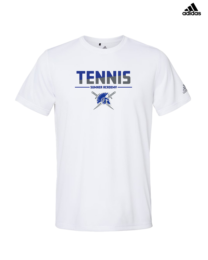 Sumner Academy Tennis Cut - Adidas Men's Performance Shirt