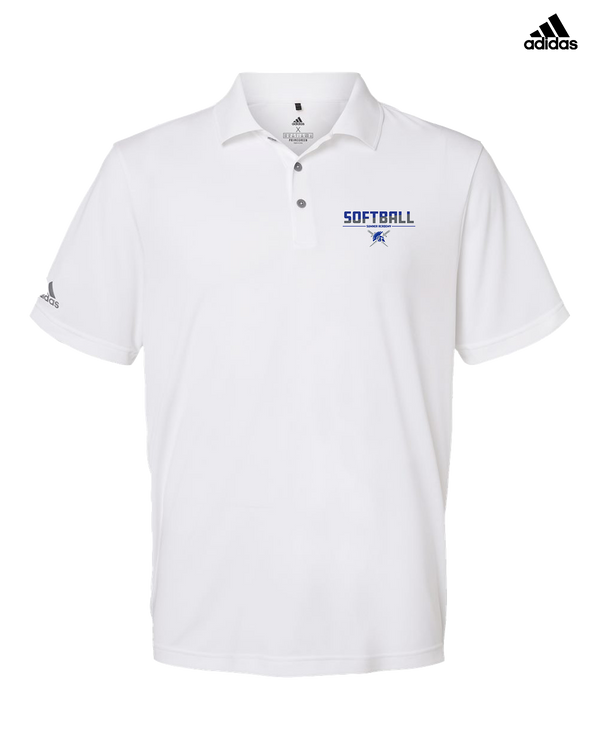 Sumner Academy Softball Cut - Adidas Men's Performance Polo