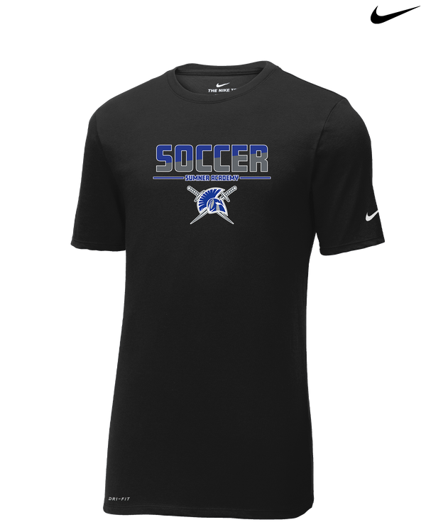 Sumner Academy Soccer Cut - Nike Cotton Poly Dri-Fit